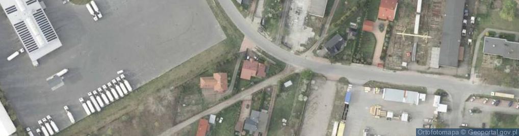 Zdjęcie satelitarne Mleczarska ul.