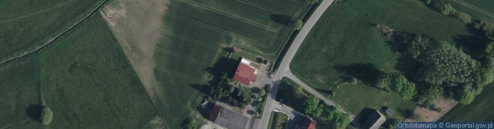 Zdjęcie satelitarne Mleczna ul.