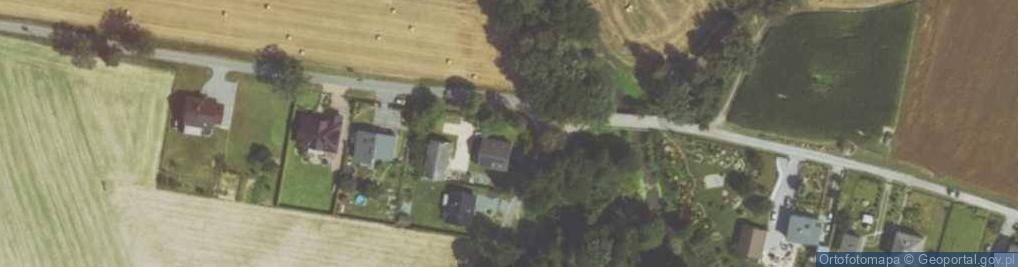 Zdjęcie satelitarne Młyńska ul.