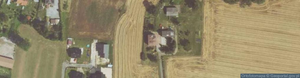 Zdjęcie satelitarne Młyńska ul.