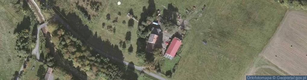 Zdjęcie satelitarne Mlądz ul.