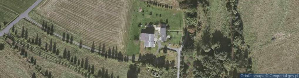 Zdjęcie satelitarne Mlądz ul.