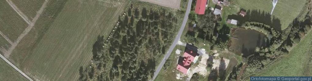 Zdjęcie satelitarne Mlądz ul.
