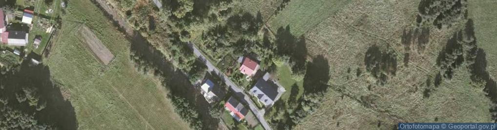 Zdjęcie satelitarne Mlądz ul.