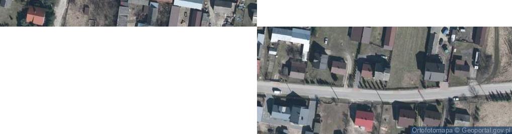 Zdjęcie satelitarne Mlęcin ul.