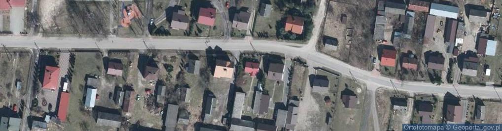 Zdjęcie satelitarne Mlęcin ul.