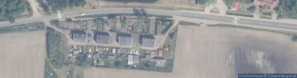Zdjęcie satelitarne Mleczewo ul.