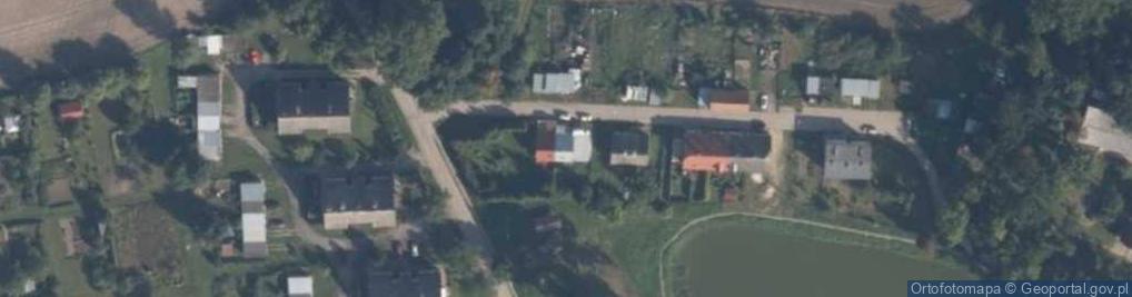 Zdjęcie satelitarne Mleczewo ul.