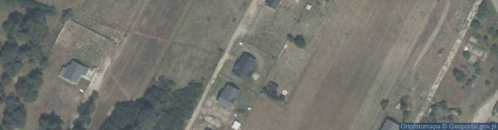 Zdjęcie satelitarne Mleczna ul.