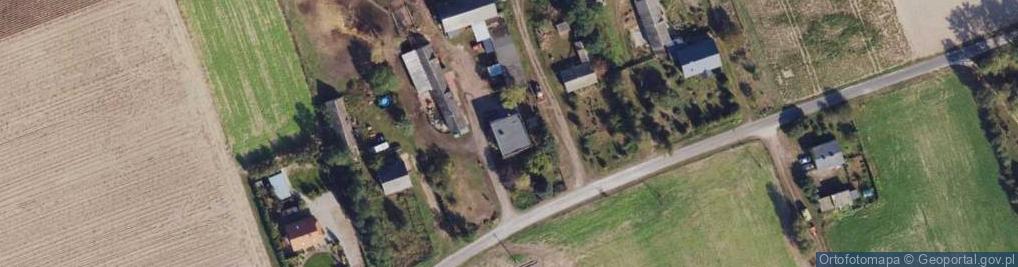 Zdjęcie satelitarne Mleczkowo ul.