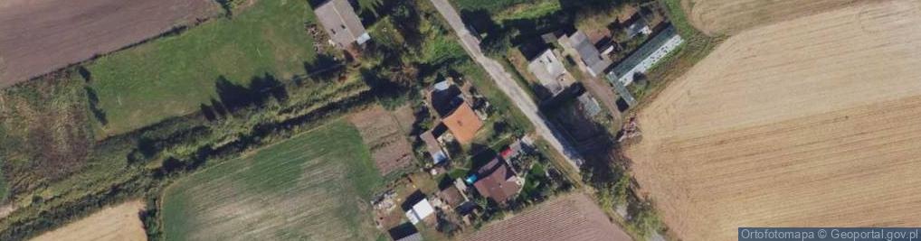 Zdjęcie satelitarne Mleczkowo ul.
