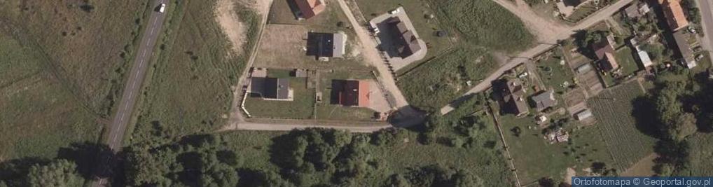 Zdjęcie satelitarne Mleczno ul.