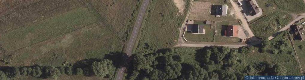 Zdjęcie satelitarne Mleczno ul.