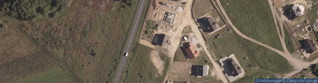 Zdjęcie satelitarne Mleczno ul.