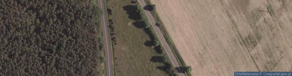 Zdjęcie satelitarne Mleczno ul.