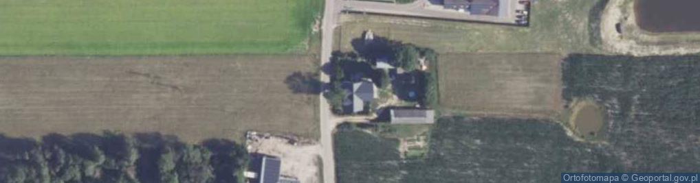 Zdjęcie satelitarne Mleczówka ul.