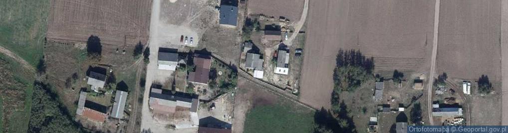 Zdjęcie satelitarne Mleczówka ul.