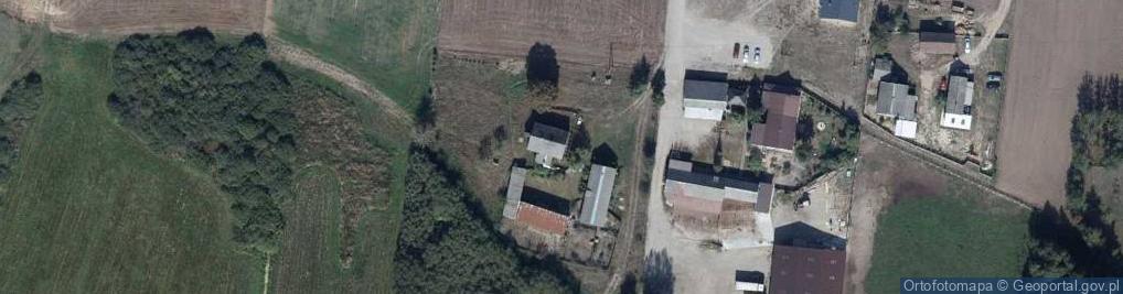 Zdjęcie satelitarne Mleczówka ul.