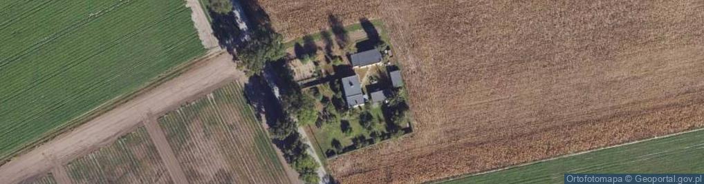 Zdjęcie satelitarne Mlewiec ul.