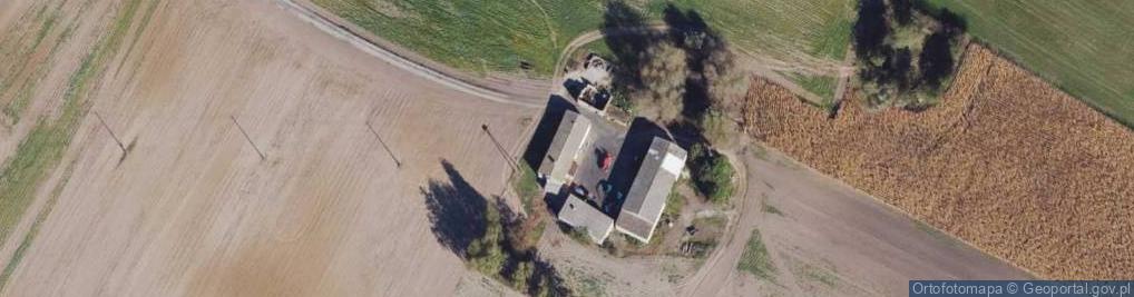 Zdjęcie satelitarne Mlewo ul.