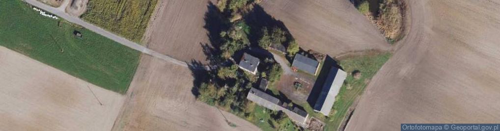 Zdjęcie satelitarne Mlewo ul.
