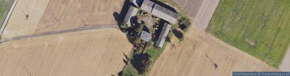 Zdjęcie satelitarne Mlewo ul.