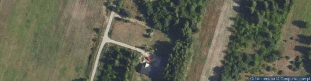 Zdjęcie satelitarne Młodości ul.