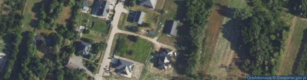 Zdjęcie satelitarne Młodości ul.