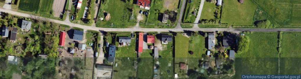 Zdjęcie satelitarne Młodawin Dolny ul.