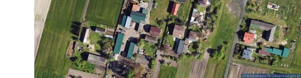 Zdjęcie satelitarne Młodawin Dolny ul.