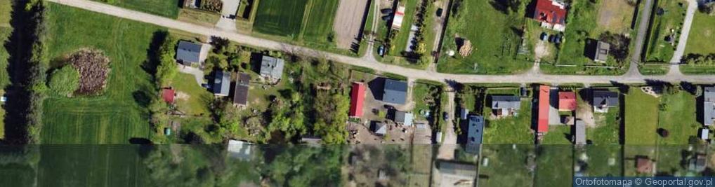 Zdjęcie satelitarne Młodawin Dolny ul.