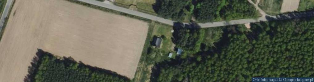 Zdjęcie satelitarne Młodawin Górny ul.