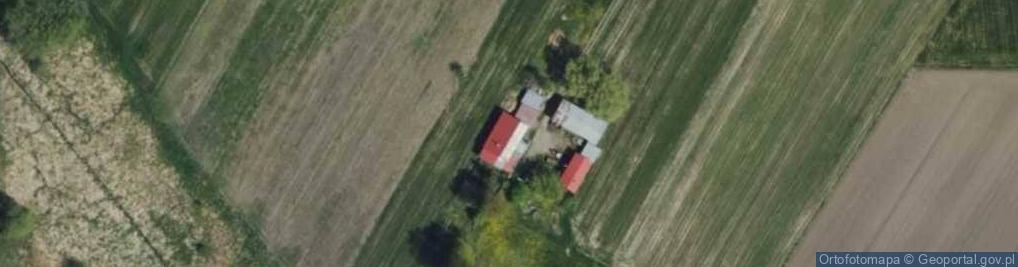 Zdjęcie satelitarne Młodawin Górny ul.