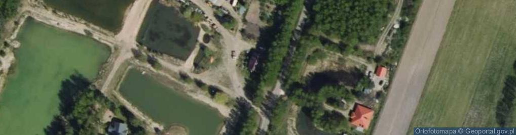 Zdjęcie satelitarne Młodawin Górny ul.