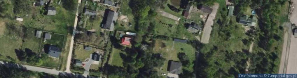 Zdjęcie satelitarne Młodawin Górny ul.