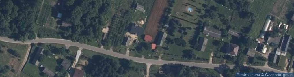 Zdjęcie satelitarne Młódnice ul.