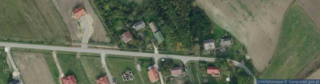 Zdjęcie satelitarne Młodochów ul.
