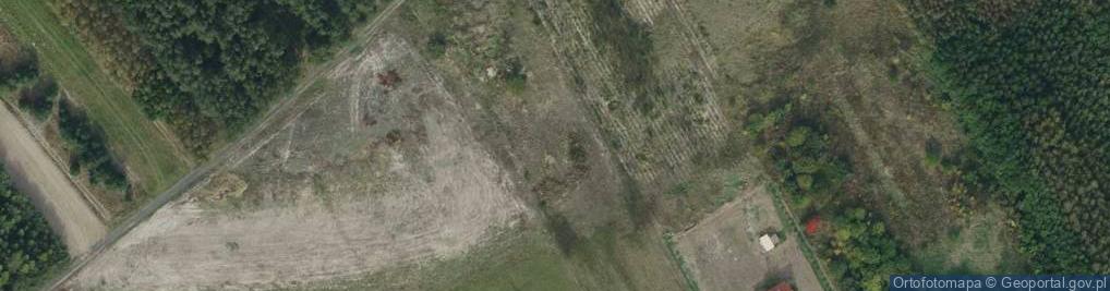 Zdjęcie satelitarne Młodochów ul.