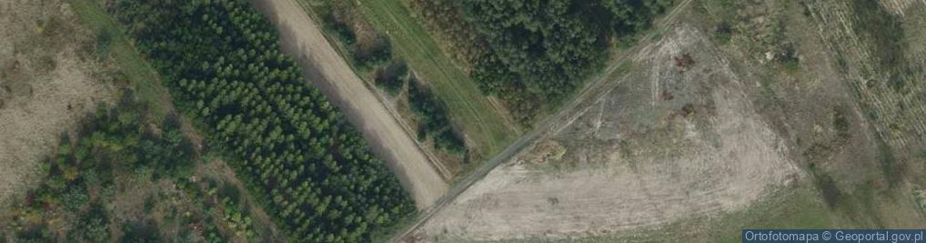 Zdjęcie satelitarne Młodochów ul.