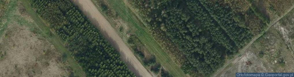 Zdjęcie satelitarne Młodochów ul.