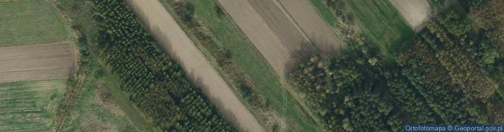 Zdjęcie satelitarne Młodochów ul.