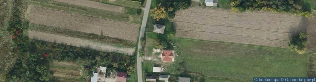 Zdjęcie satelitarne Młodochów ul.