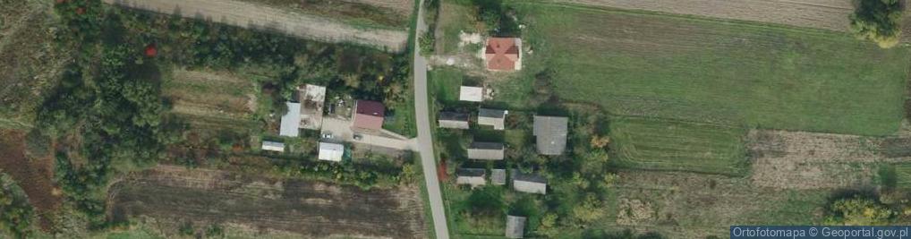 Zdjęcie satelitarne Młodochów ul.