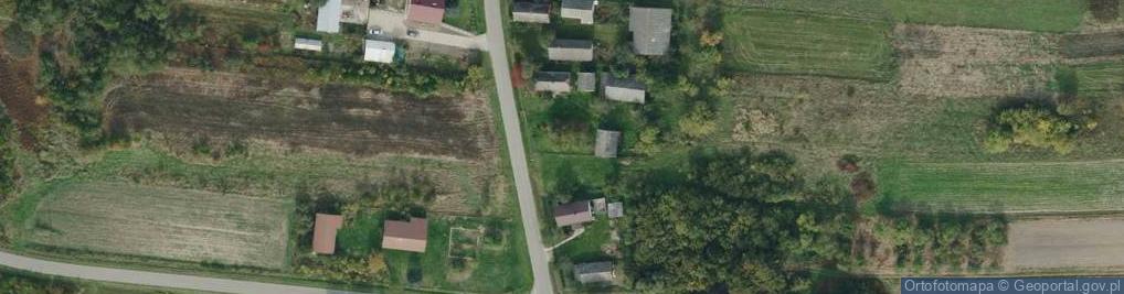 Zdjęcie satelitarne Młodochów ul.