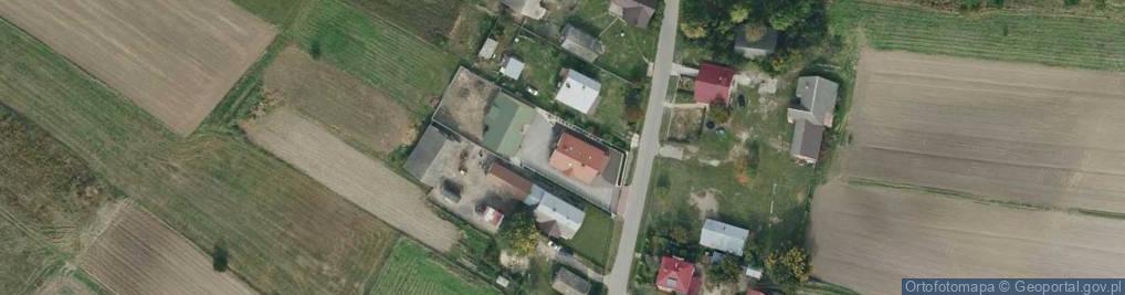 Zdjęcie satelitarne Młodochów ul.