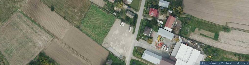 Zdjęcie satelitarne Młodochów ul.