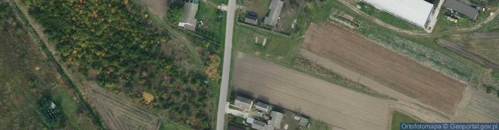 Zdjęcie satelitarne Młodochów ul.