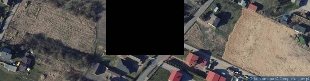 Zdjęcie satelitarne Młodocin Mniejszy ul.