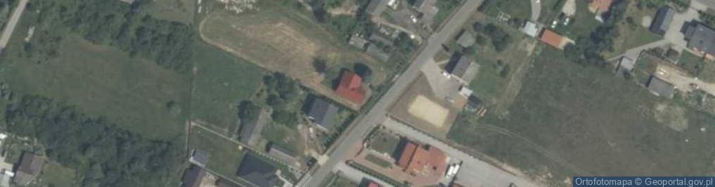Zdjęcie satelitarne Młodocin Mniejszy ul.