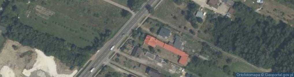 Zdjęcie satelitarne Młodocin Mniejszy ul.